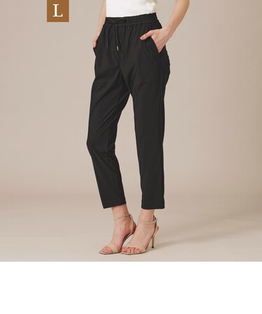 【WEB・一部店舗限定】【L】ナイロンストレッチクロップドパンツ