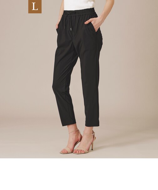 【WEB・一部店舗限定】【L】ナイロンストレッチクロップドパンツ