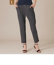 【WEB・一部店舗限定】【L】ナイロンストレッチクロップドパンツ