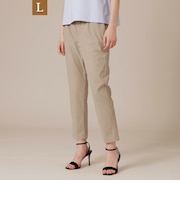 【WEB・一部店舗限定】【L】ナイロンストレッチクロップドパンツ