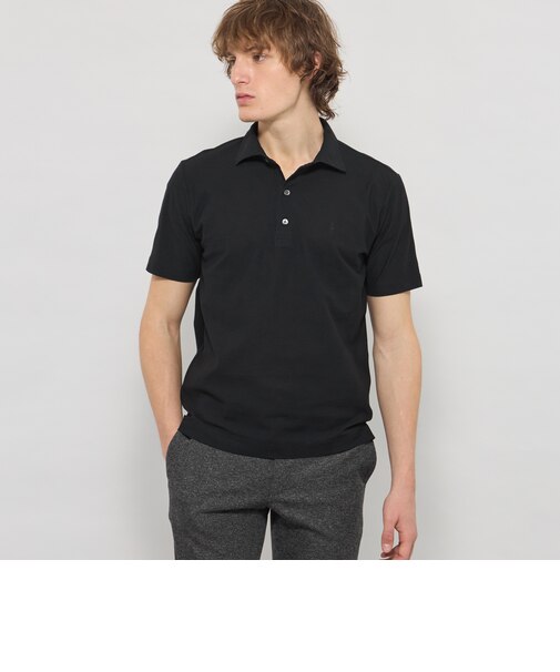 【WEB・一部店舗限定】コットンハニカムポロシャツ