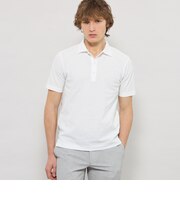 【WEB・一部店舗限定】コットンハニカムポロシャツ