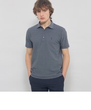 【WEB・一部店舗限定】コットンハニカムポロシャツ