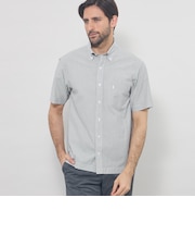 【WEB・一部店舗限定】シアサッカー半袖釦ダウンシャツ