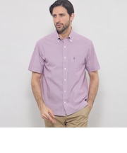 【WEB・一部店舗限定】シアサッカー半袖釦ダウンシャツ