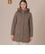 【L】【PONTELAND/ポントランド】リバーシブルダウンコート
