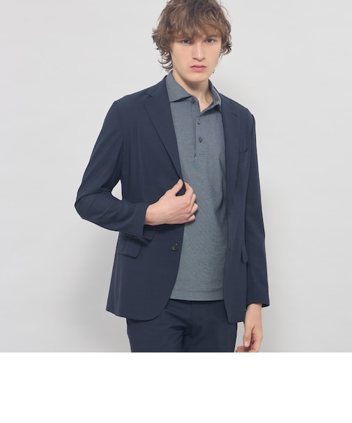 【LEON掲載】【BREASY JACKET】super light weight セットアップジャケット
