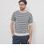 【LEON掲載】リネンボーダーニットTシャツ