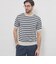 【LEON掲載】リネンボーダーニットTシャツ