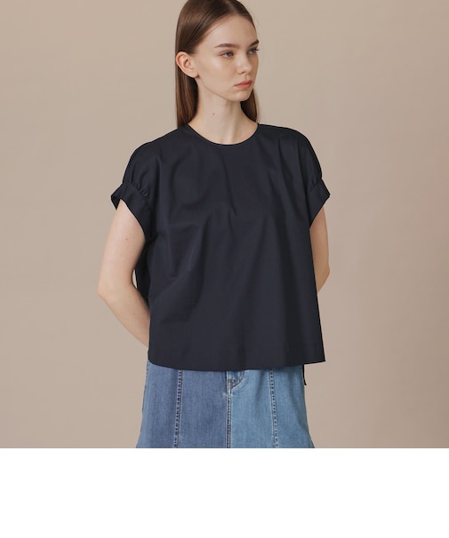 【WEB・一部店舗限定】トリコットジャージプルオーバー