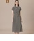 【WEB・一部店舗限定】【L】フラグメントプリントワンピース