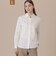 【L】【エクラ掲載】【The Essential Collection】スビンコットンブロードシャツ