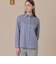 【L】【エクラ掲載】【The Essential Collection】スビンコットンブロードシャツ