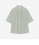 【L】フラグメントプリントブラウス