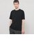 シャーリングジャカードTシャツ