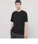 シャーリングジャカードTシャツ