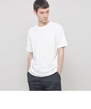 シャーリングジャカードTシャツ