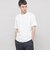 シャーリングジャカードTシャツ