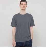シャーリングジャカードTシャツ