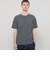 シャーリングジャカードTシャツ