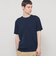 シャーリングジャカードTシャツ