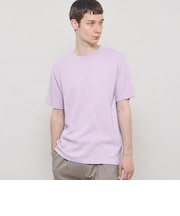 シャーリングジャカードTシャツ