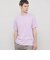 シャーリングジャカードTシャツ
