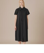 コットンポリエステルワンピース