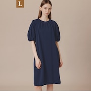 【WEB・一部店舗限定】【L】サッカーストレッチワンピース