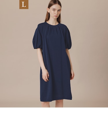 【WEB・一部店舗限定】【L】サッカーストレッチワンピース