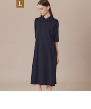 【WEB・一部店舗限定】【L】プレーティング天竺ワンピース