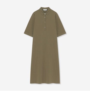 【WEB・一部店舗限定】プレーティング天竺ワンピース