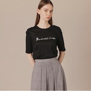 【WEB・一部店舗限定】シャインリブＴシャツ