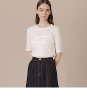 【WEB・一部店舗限定】シャインリブＴシャツ