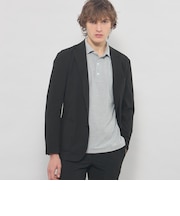 【WEB・一部店舗限定】【BREASY JACKET】ストレッチサッカーセットアップジャケット