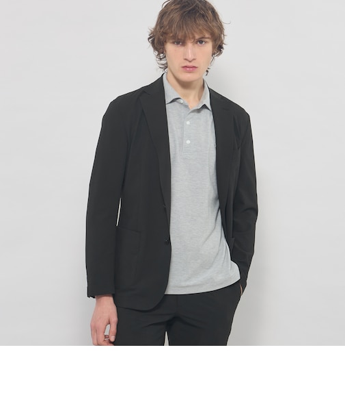 【WEB・一部店舗限定】【BREASY JACKET】ストレッチサッカーセットアップジャケット