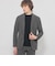 【WEB・一部店舗限定】【BREASY JACKET】ストレッチサッカーセットアップジャケット