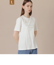 【WEB・一部店舗限定】【L】シグネチャーグリッターTシャツ