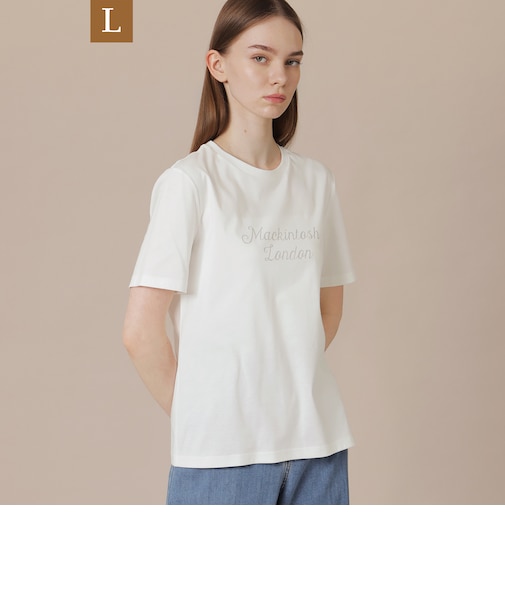 【WEB・一部店舗限定】【L】シグネチャーグリッターTシャツ