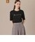 【WEB・一部店舗限定】【L】シャインリブＴシャツ