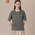 【WEB・一部店舗限定】【L】シャインリブＴシャツ
