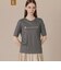 【WEB・一部店舗限定】【L】シャインリブＴシャツ