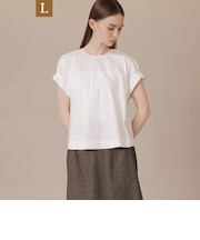 【WEB・一部店舗限定】【L】トリコットジャージプルオーバー