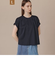 【WEB・一部店舗限定】【L】トリコットジャージプルオーバー