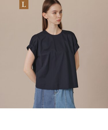 【WEB・一部店舗限定】【L】トリコットジャージプルオーバー