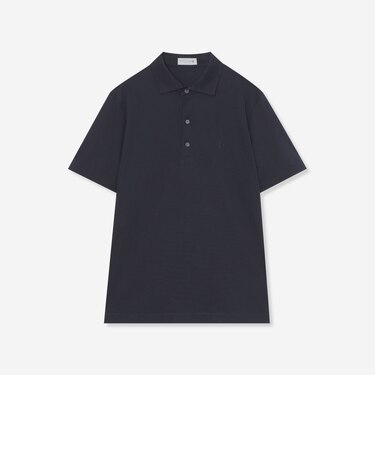 【WEB・一部店舗限定】コットンCOOLMAX鹿の子ポロシャツ