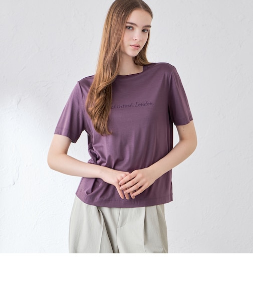 シェーディングシグネチャーロゴTシャツ