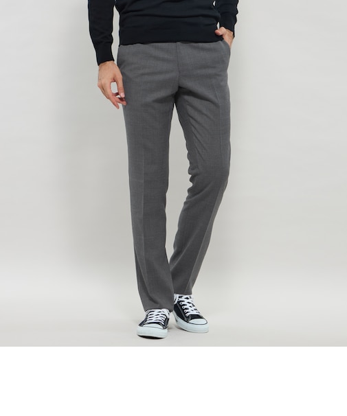 【LEON掲載】【Adjustable Fit】ストレッチミルドスラックス