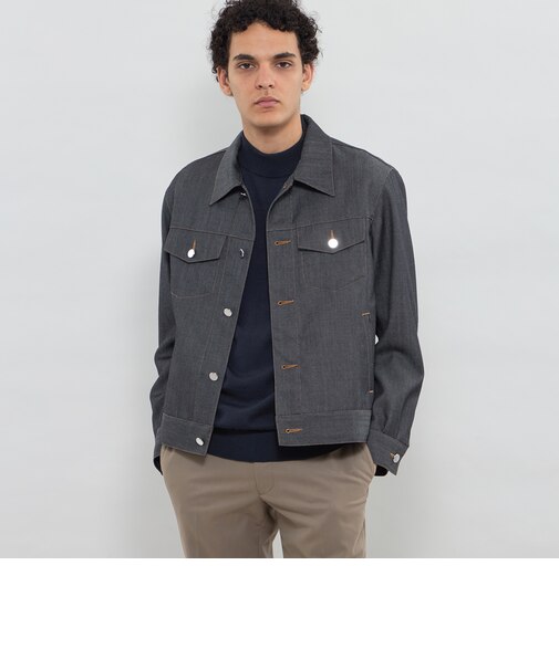 【100% WOOL MADE DENIM】デニムジャケット