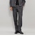 【LEON掲載】【100％ WOOL MADE DENIM】デニムスラックス